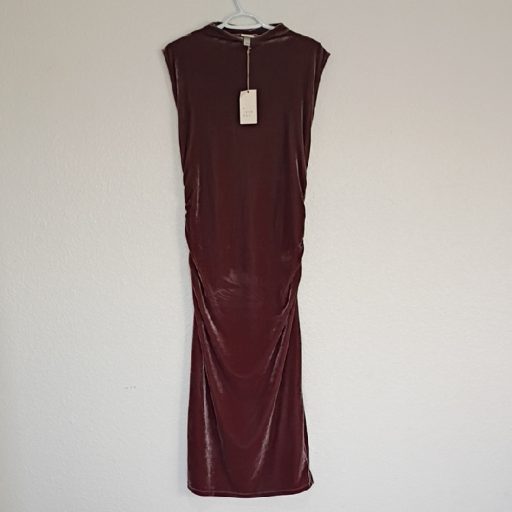 a new day Burgundy Maxi Dress